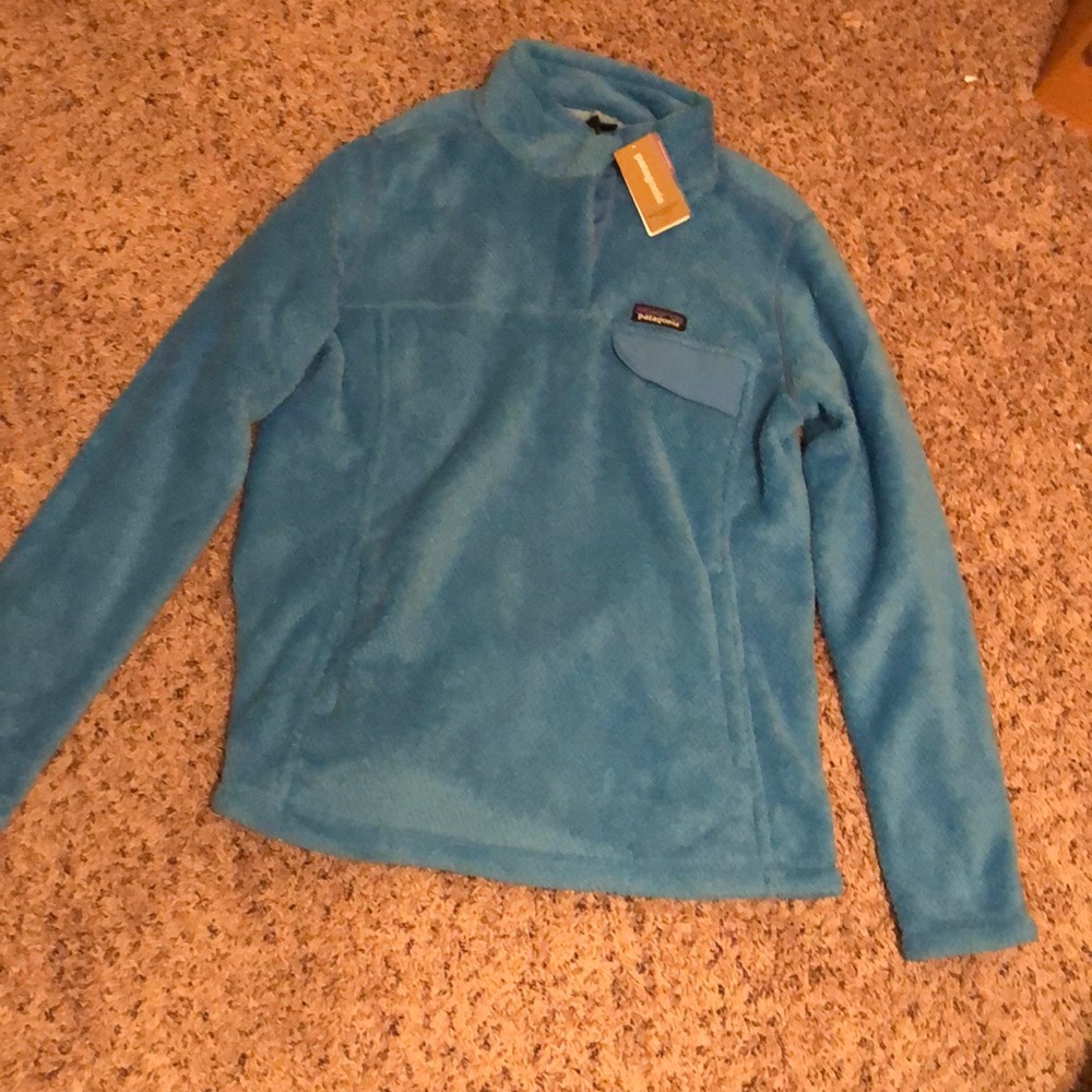 Patagonia Re-Tool Snap-T Pullover NWT